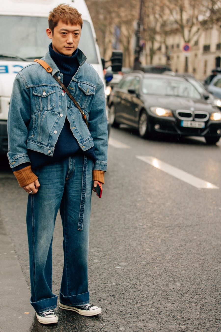 Phong cách Double Denim