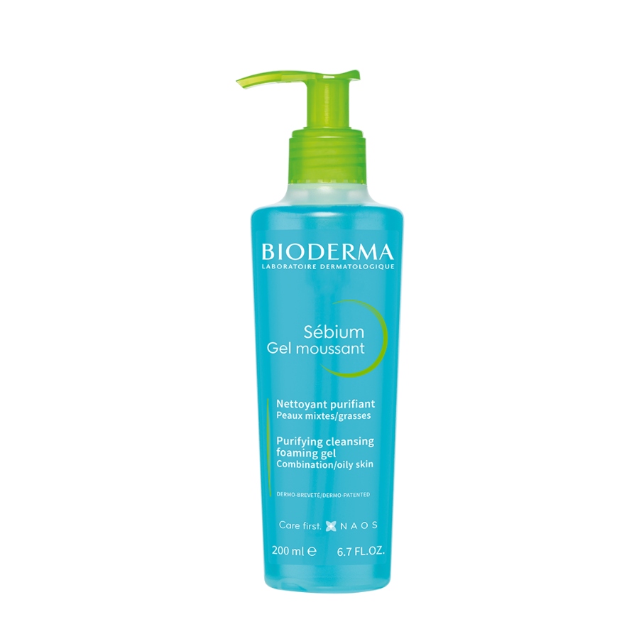 Bioderma Sebium Gel Moussant kiềm dầu