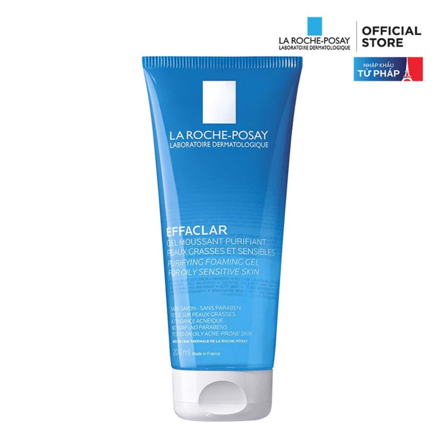 La Roche-Posay Effaclar Purifying Foaming Gel kiềm dầu