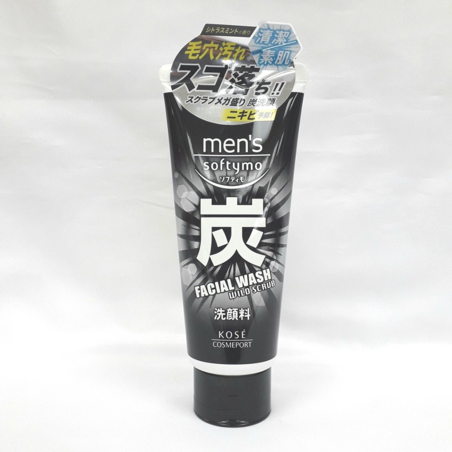 Kosé Cosmeport Softymo Wild Control Oil Face Wash