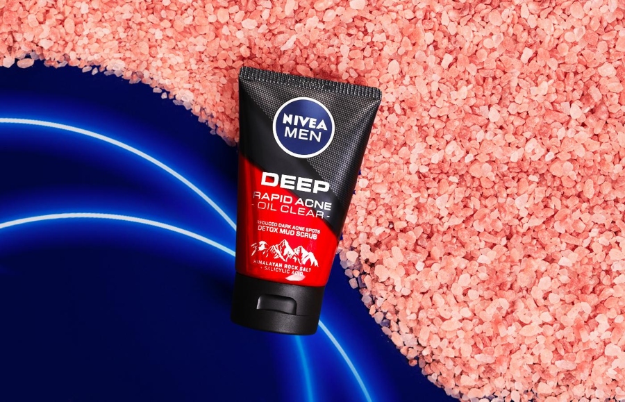 Nivea Men Deep Rapid Acne Oil Clear  kiềm dầu