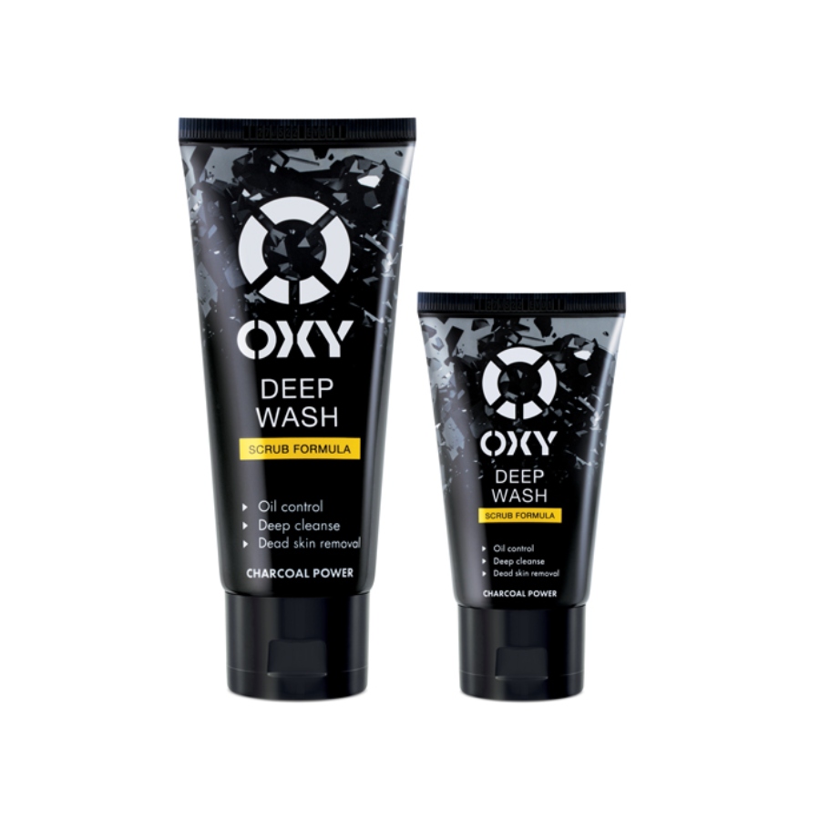 Oxy Deep Wash Scrub Formula