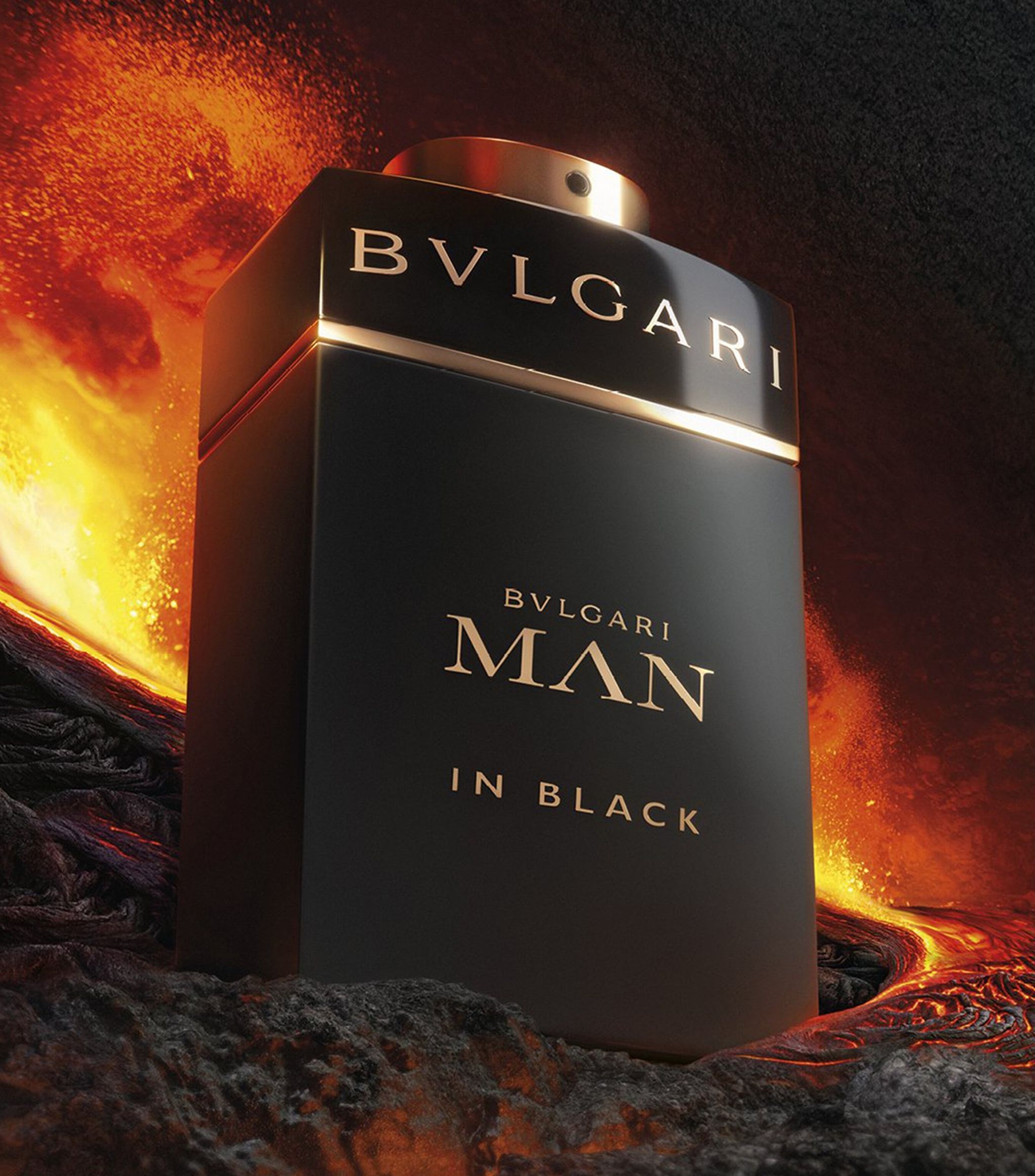 BVLGari Man In Black