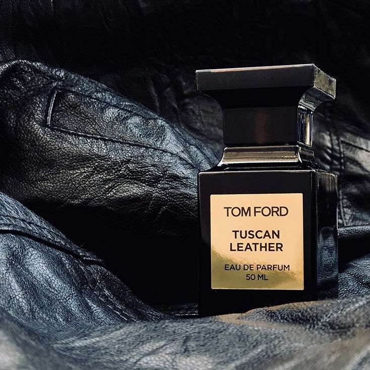 Tom Ford Tuscan Leather. 
