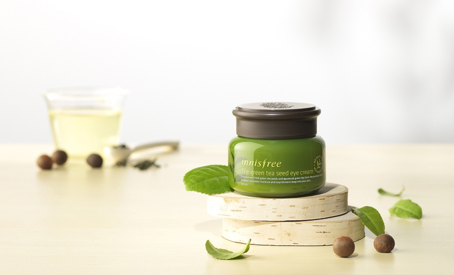 Innisfree Green Tea Seed Eye Cream trị thâm