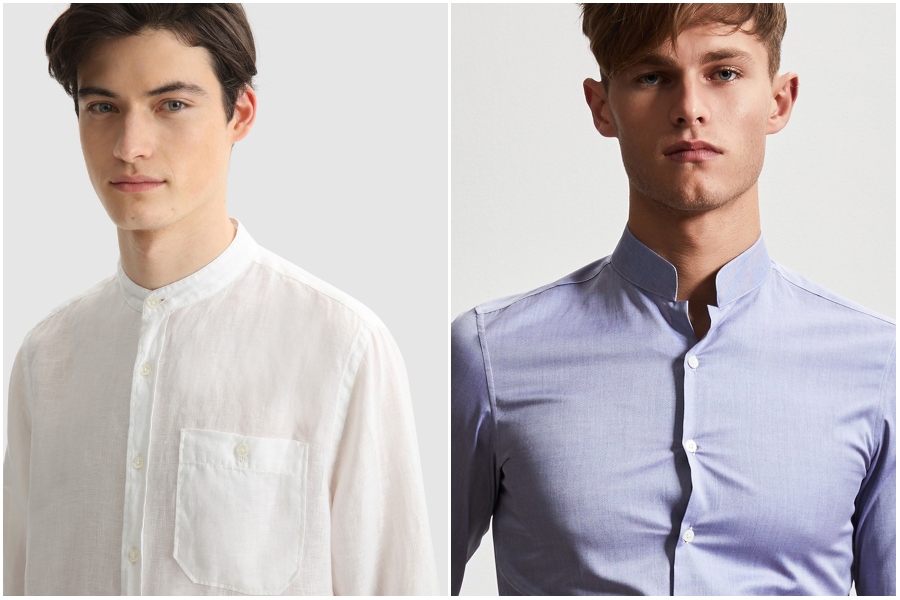 Gợi Ý Phối Đồ Phong Cách Cùng Áo Cổ Trụ Nam | Elle Man