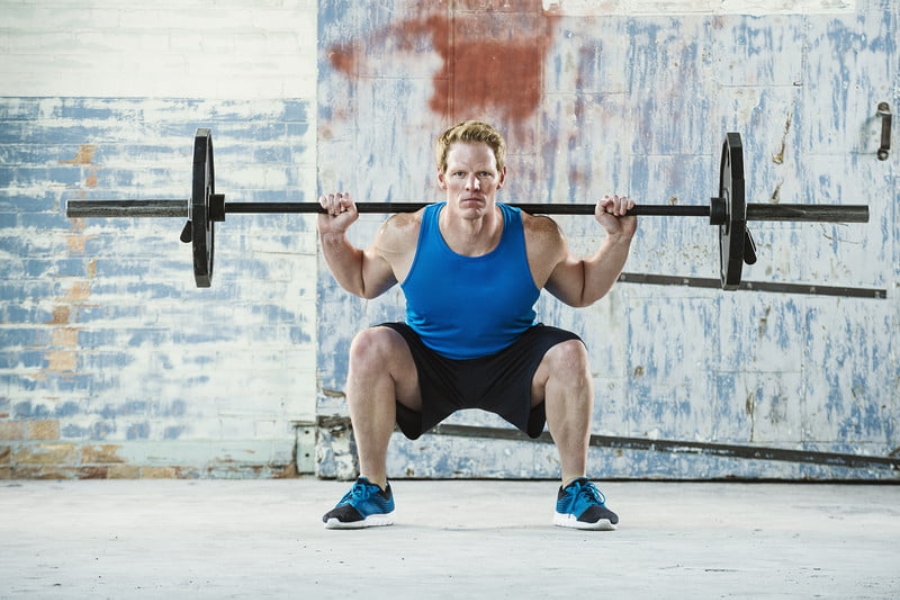 Overhead Squats