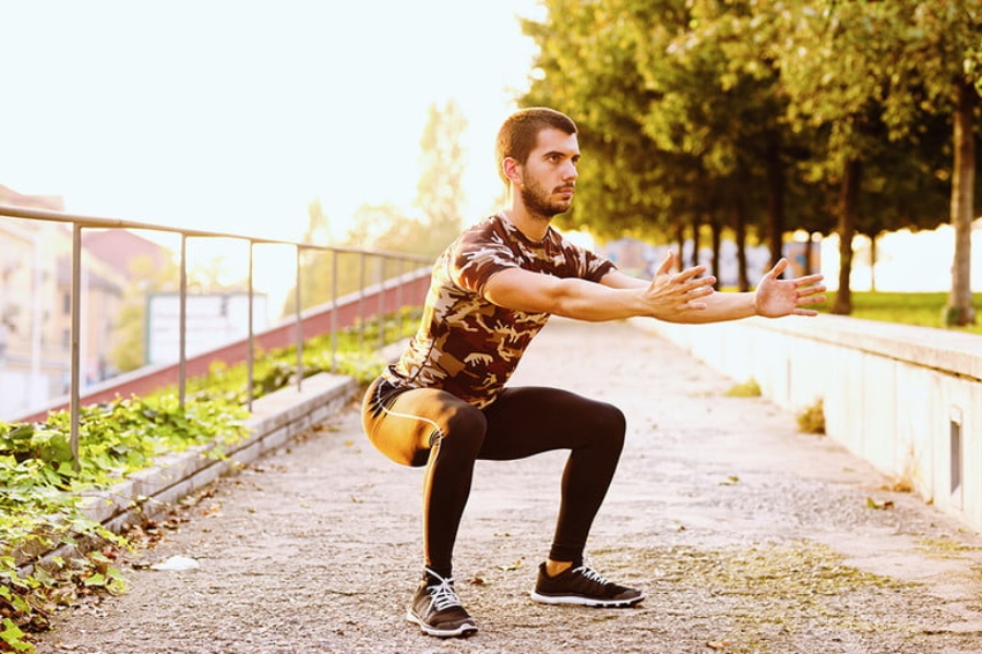 Sumo Squats