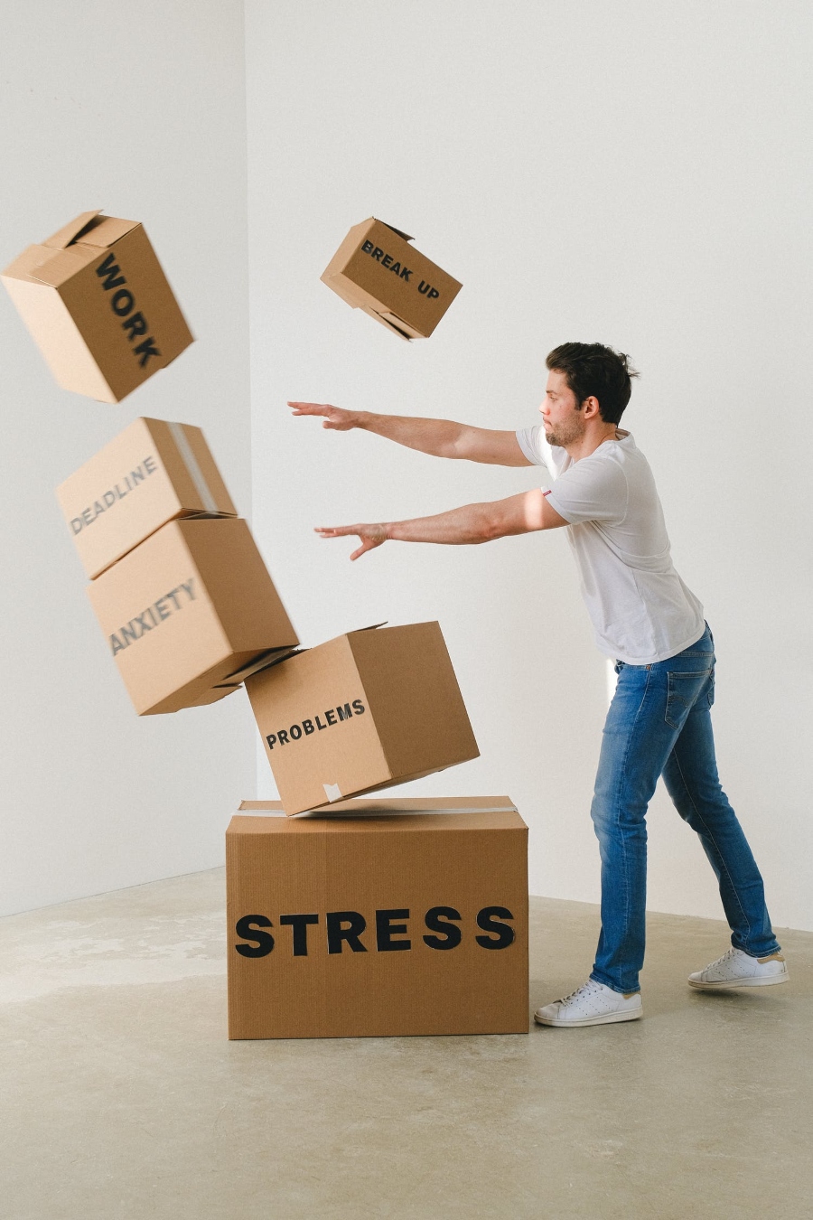 giảm stress khi tắm