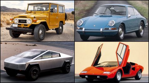 Top 10 xe hơi định hình ngành công nghiệp ô tô