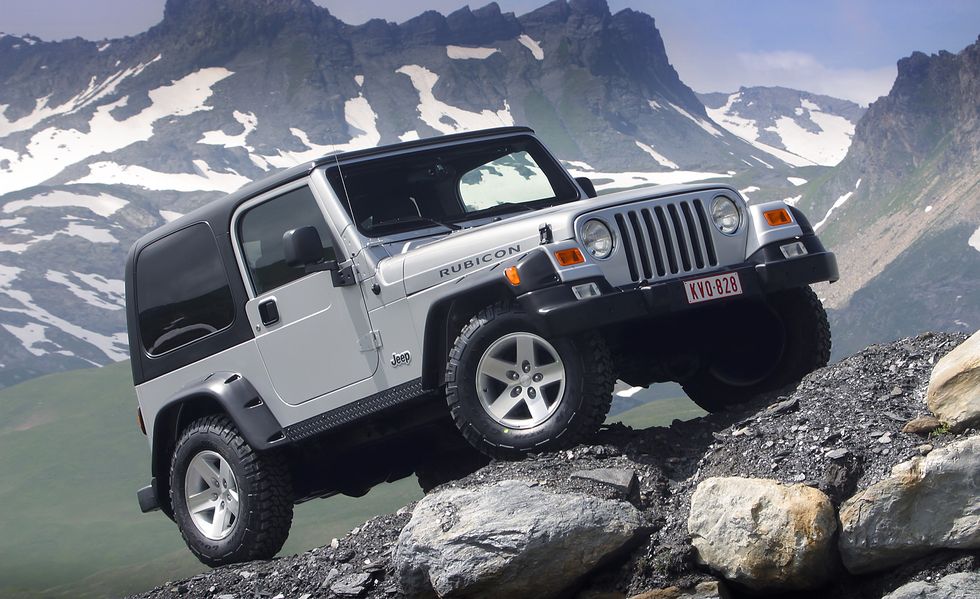 Jeep Wrangler Rubicon