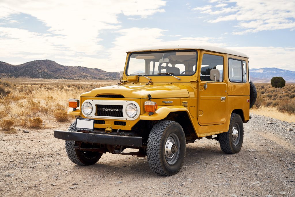 xe hơi toyota land cruiser fj40