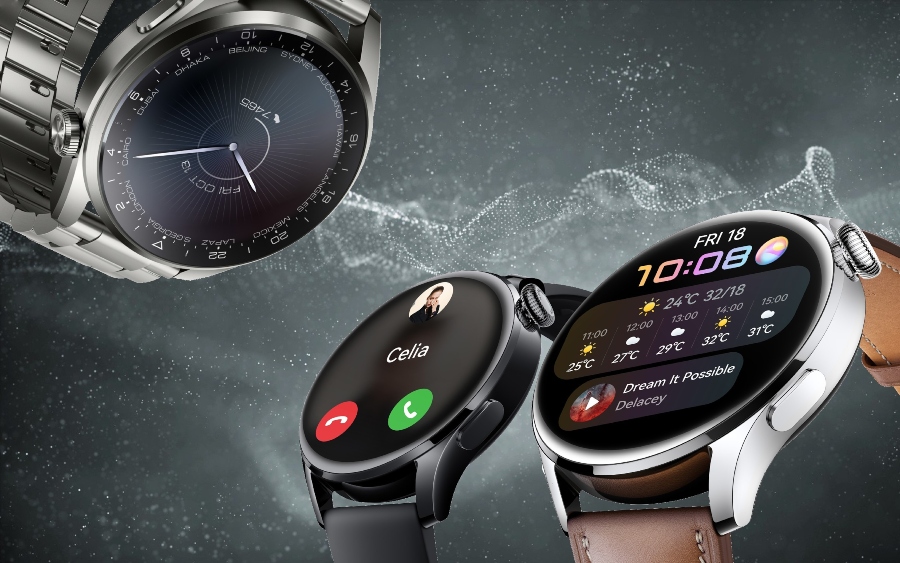 HUAWEI WATCH 3 đồng hồ thông minh