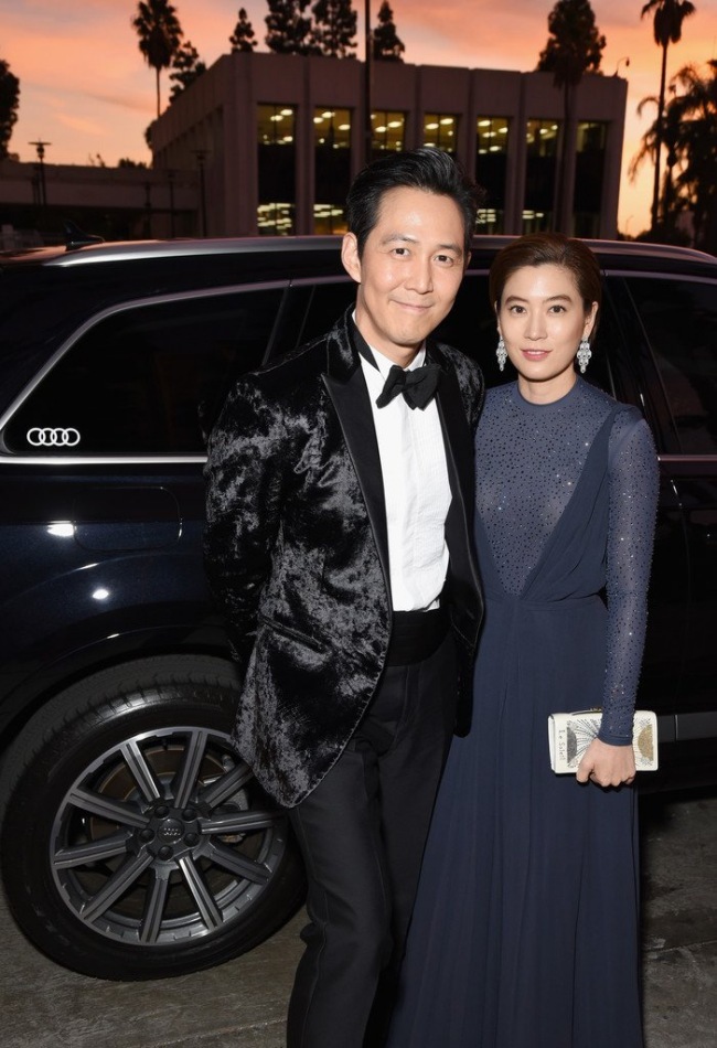 Lee Jung Jae và lm Se Ryung hẹn hò