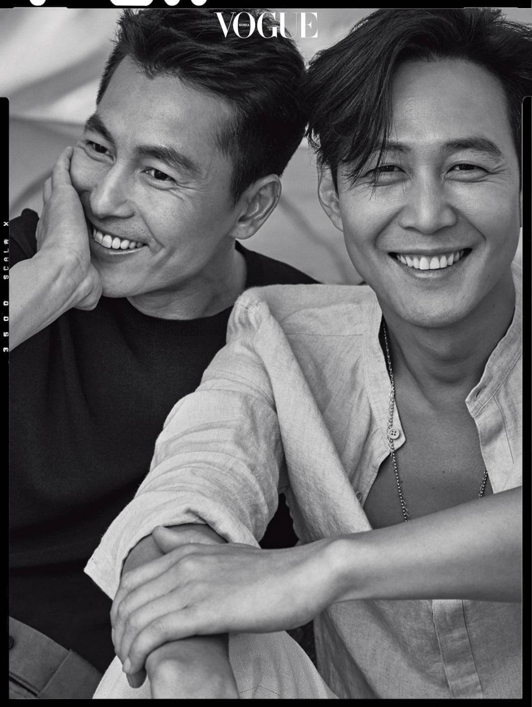 Lee Jung Jae và Jung Woo Sung