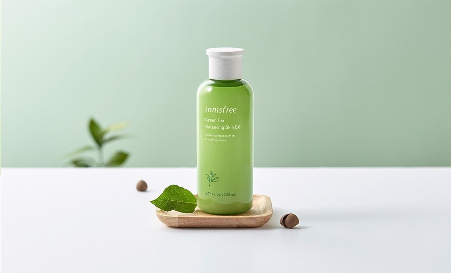 Nước cân bằng trà xanh Innisfree Ex
