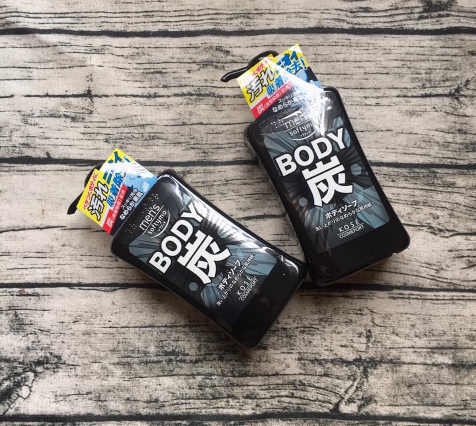 sữa tắm Kosé Cosmeport Men’s Softymo Body Soap