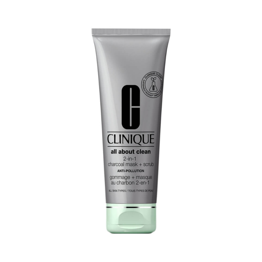 Clinique All About Clean Charcoal Mass + Scrub