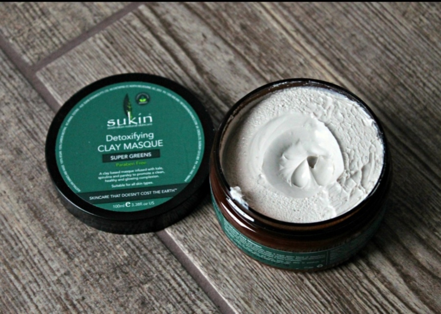 Sukin Super Greens Detoxifying Facial Masque