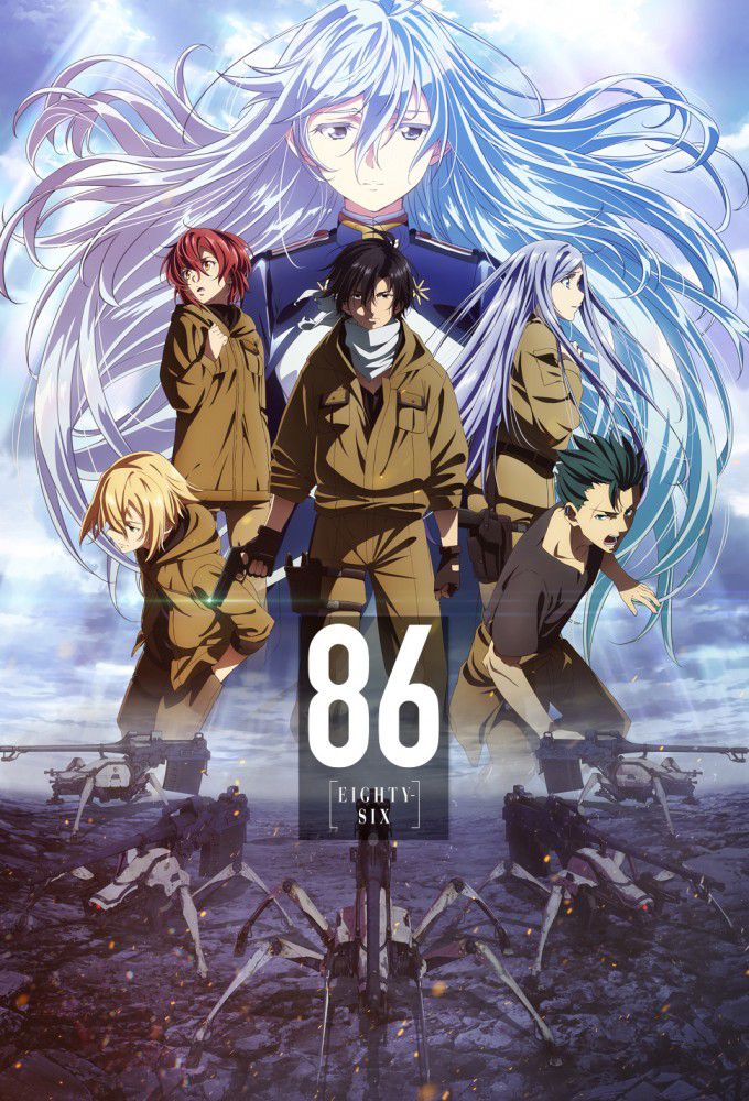 phim anime 86-eighty-six