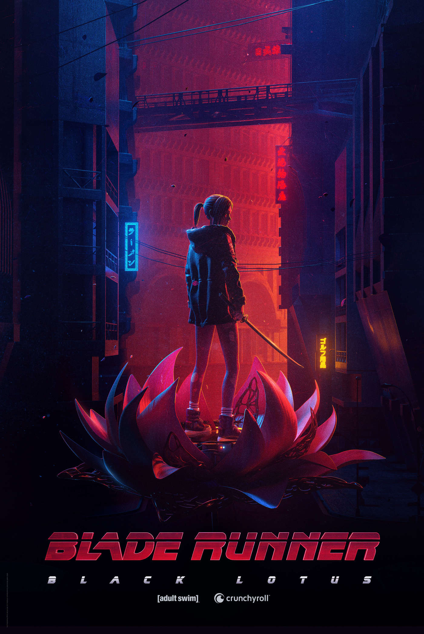 phim anime blade runner black lotus