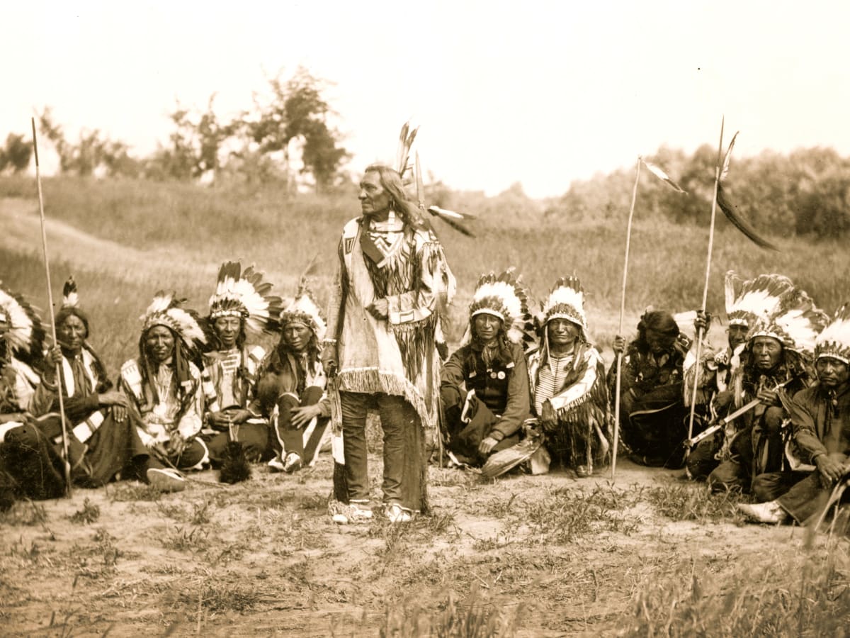 Cộng đồng thổ dân da đỏ - một nạn nhân thường xuyên của “chiếm đoạt văn hoá”. Ảnh: Legends of America
