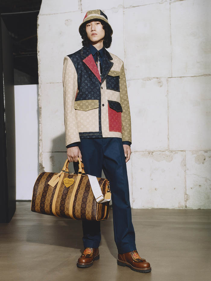 BST Louis Vuitton LV2 Pre-Spring 2022