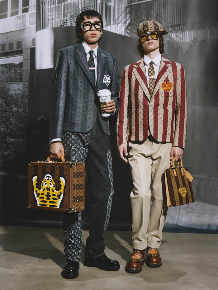 BST Louis Vuitton LV2 Pre-Spring 2022