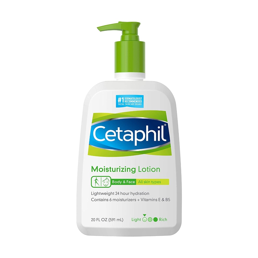 Kem dưỡng ẩm Cetaphil cho cơ thể và mặt