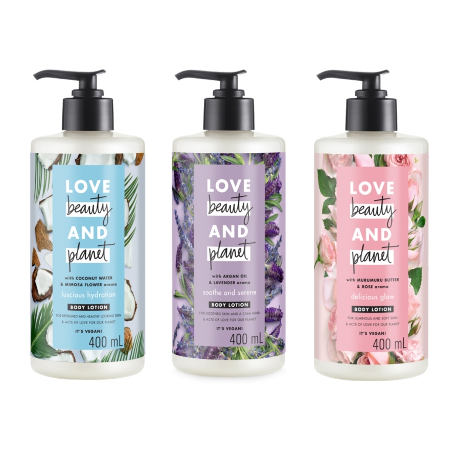 Love Beauty And Planet Smooth And Serene Body Lotion dưỡng ẩm