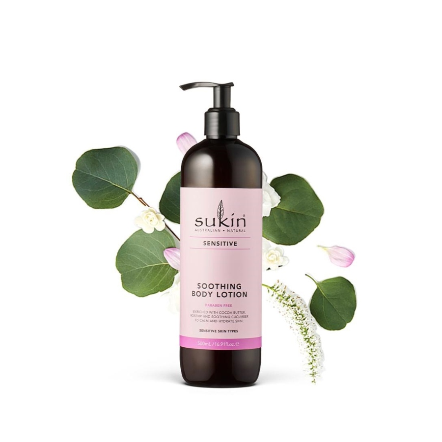 Sukin Sensitive Soothing dưỡng ẩm