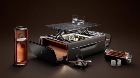 Rolls-Royce Cellarette - Sự kế thừa hoàn hảo của nghệ thuật bespoke