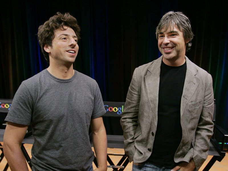 2 nhà sáng lập của google