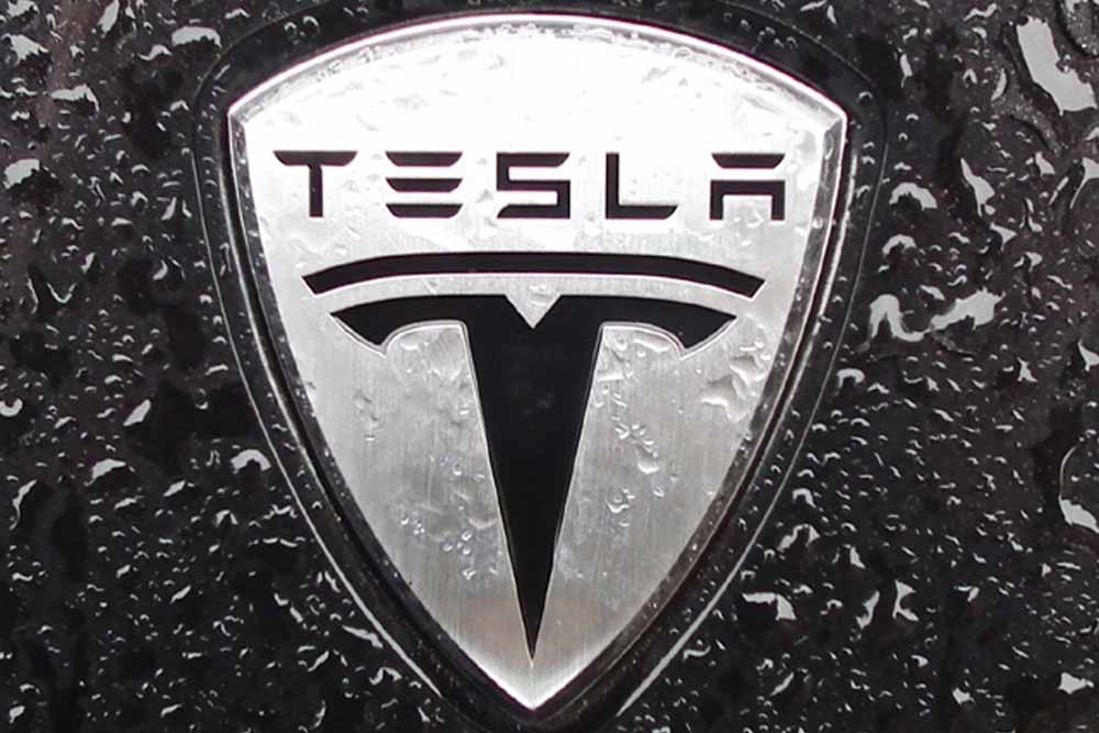 logo thương hiệu tesla