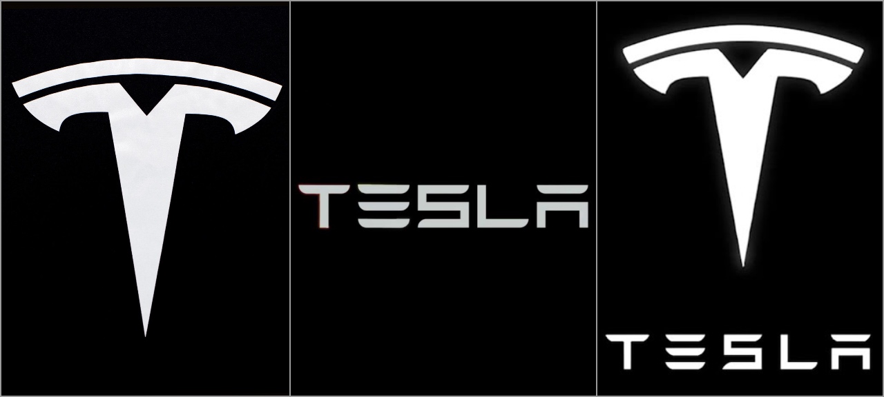 logo thương hiệu tesla