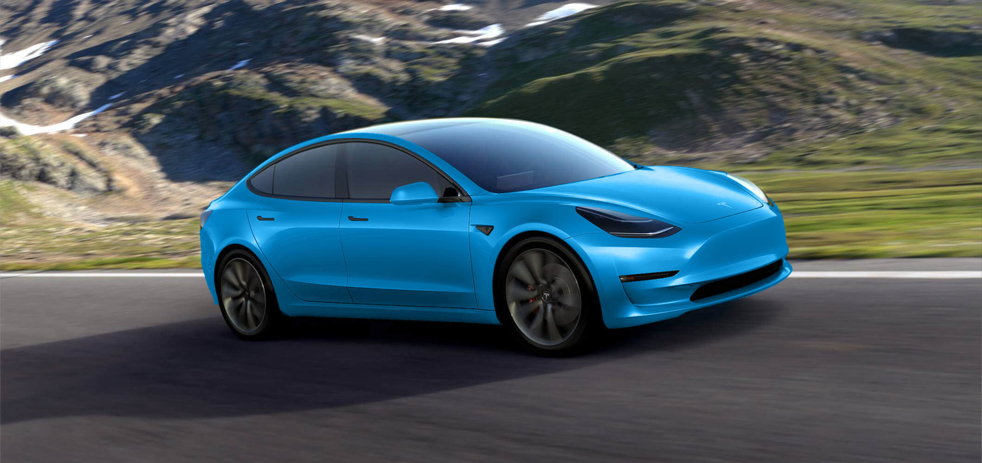 xe hơi điện Tesla Model 3