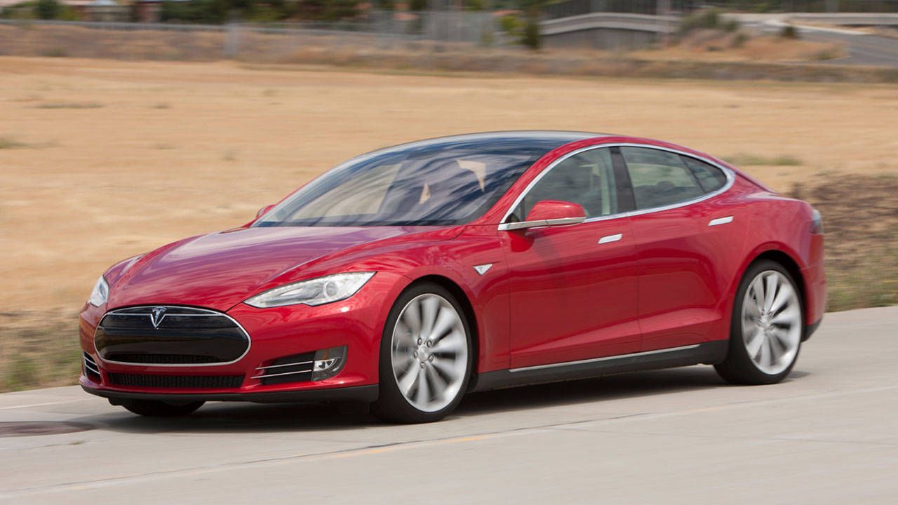 xe hơi model s của Tesla