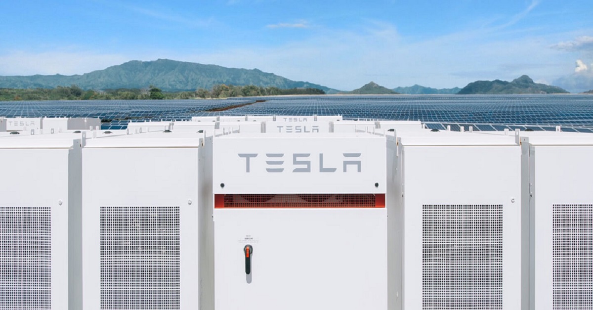 Tesla powerpack