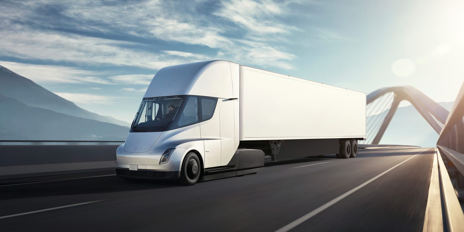 xe tải Tesla Semi 