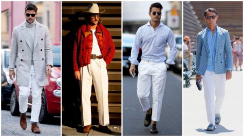 Tips lên đồ tự tin với quần trắng và những gam màu sáng