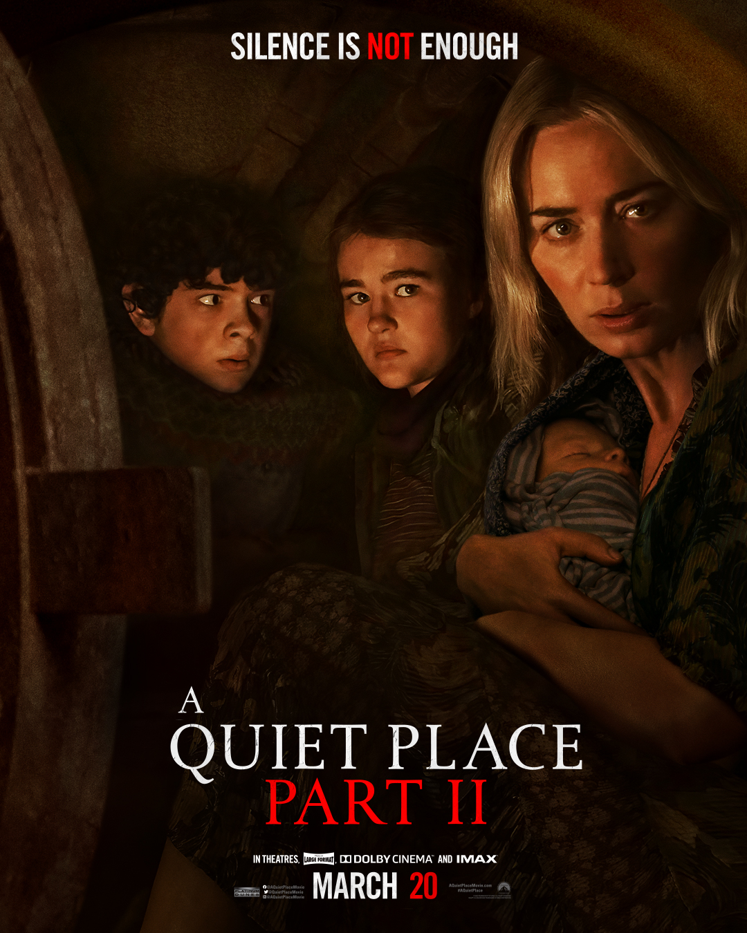 phim kinh dị the quiet place 2