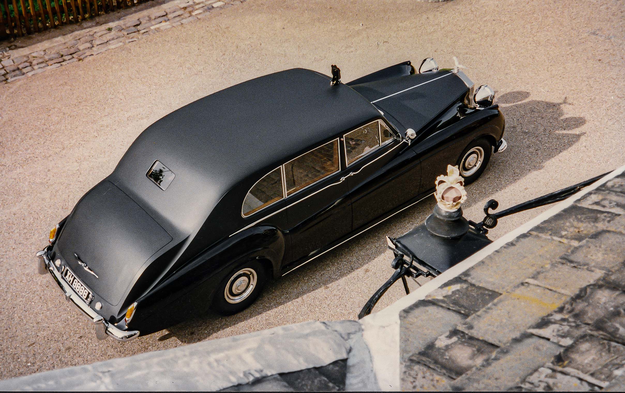 Rolls Royce Phantom V by James Young