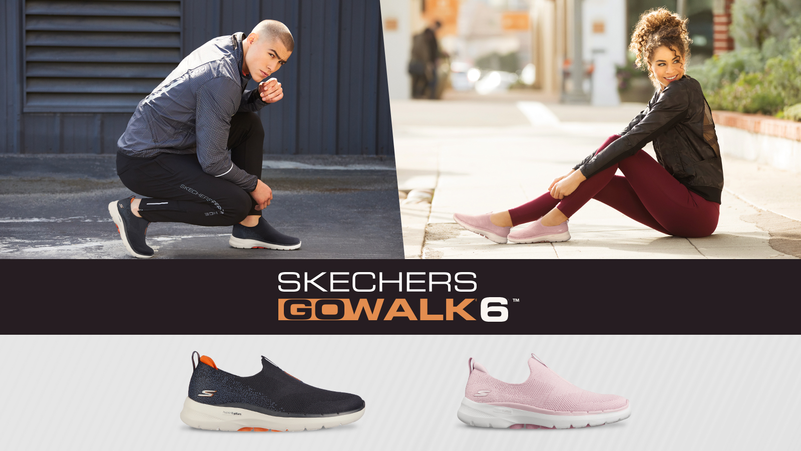 Skechers Gowalk 6 Skechers Friendship Walk 2021