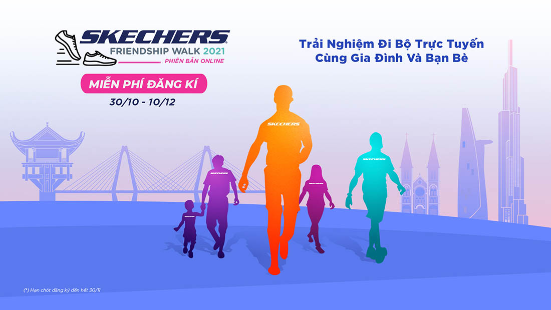 Skechers Gowalk 6 Skechers Friendship Walk 2021