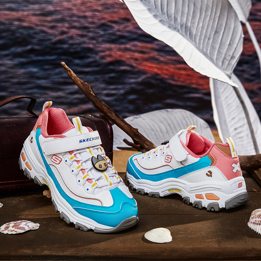 Skechers x One Piece tr l i c o v phong c ch ELLE Man