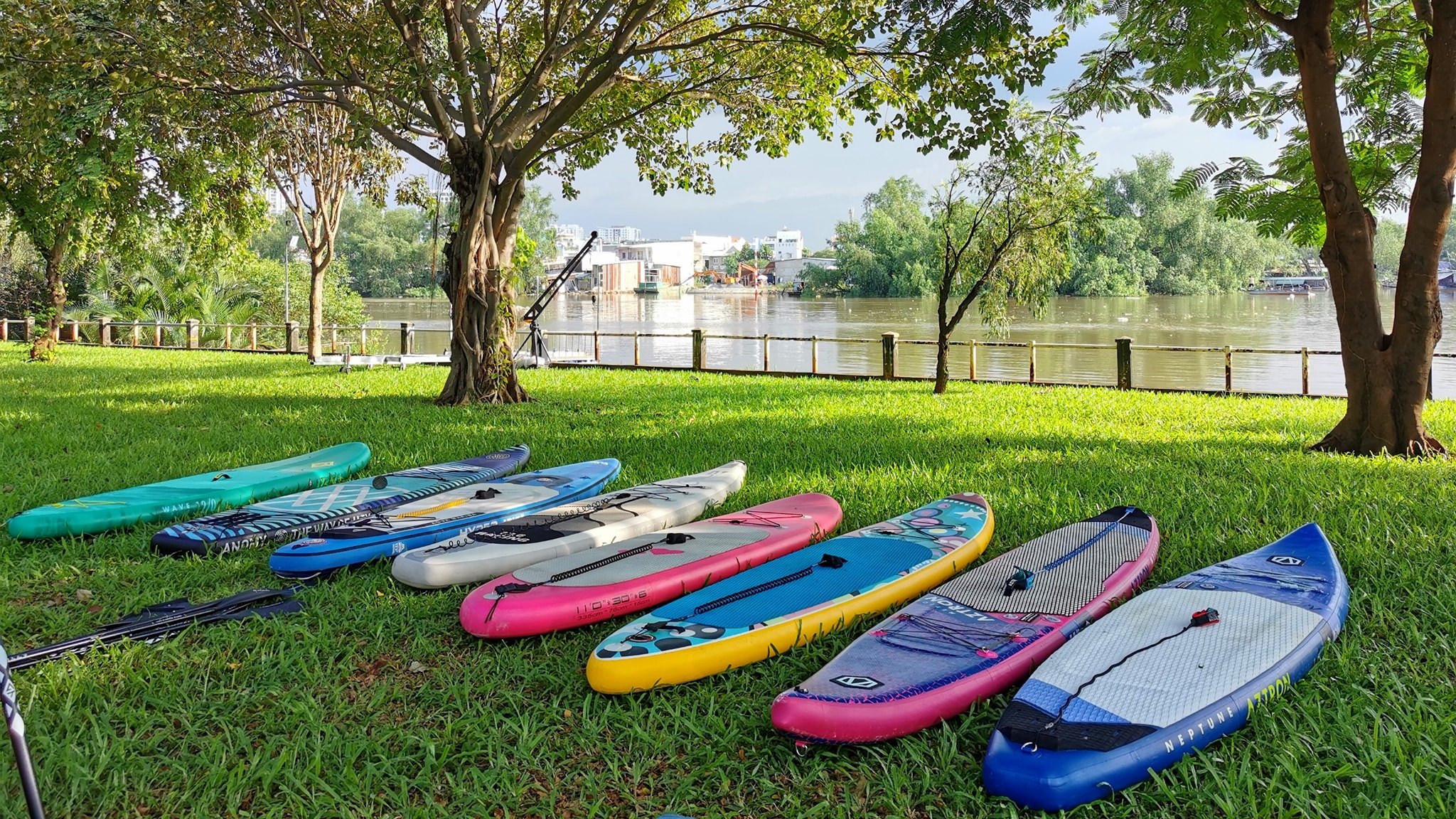 Saigon Paddle Station - Trạm Chèo Sài Gòn