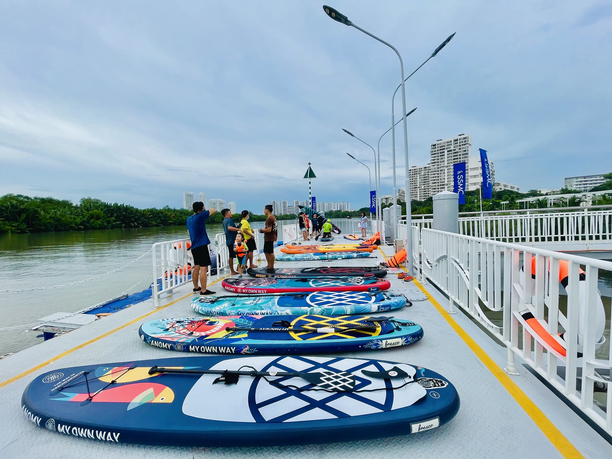 Saigon Paddle Station - Trạm Chèo Sài Gòn