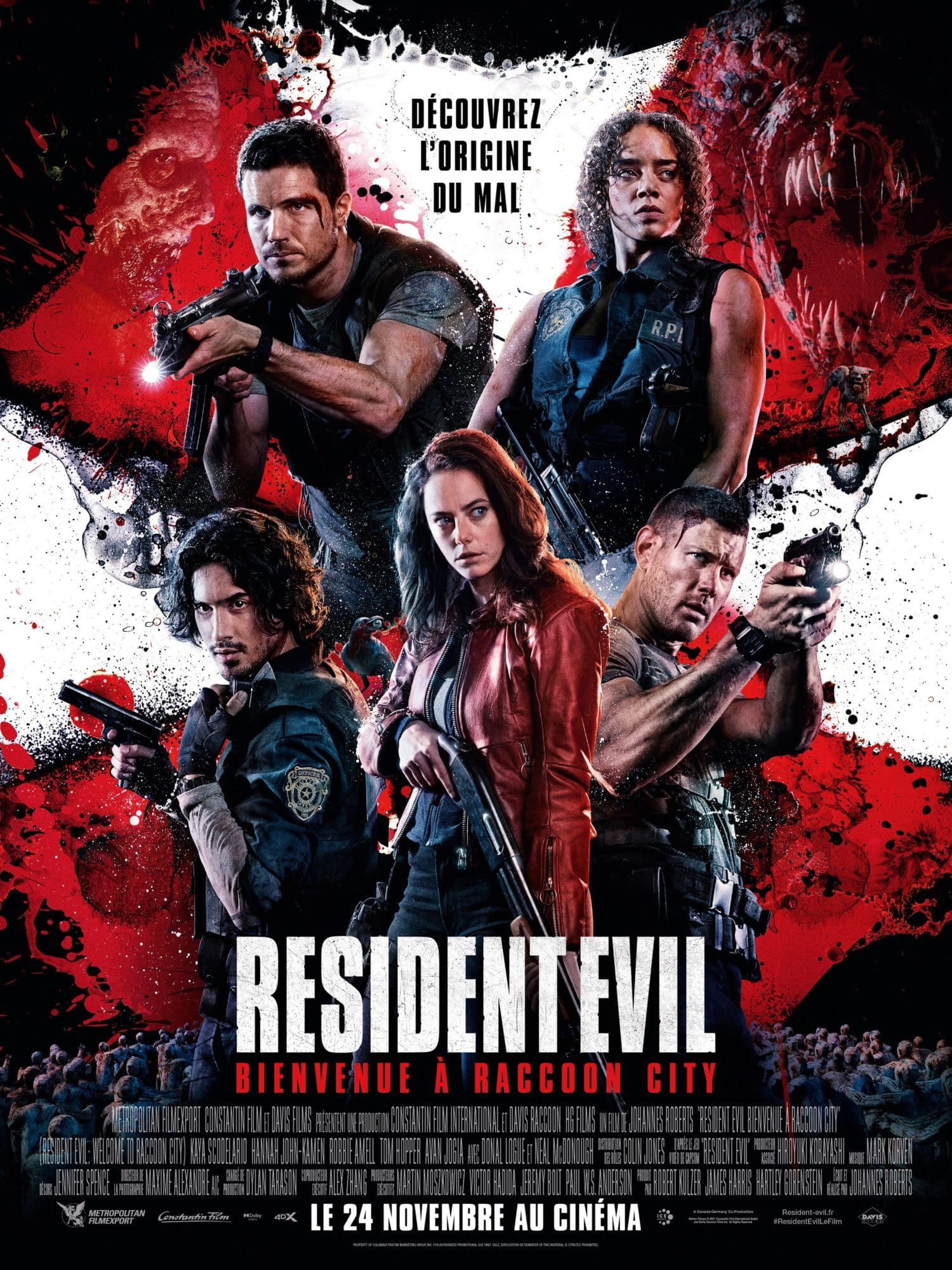 Resident Evil: Welcome to Raccoon City