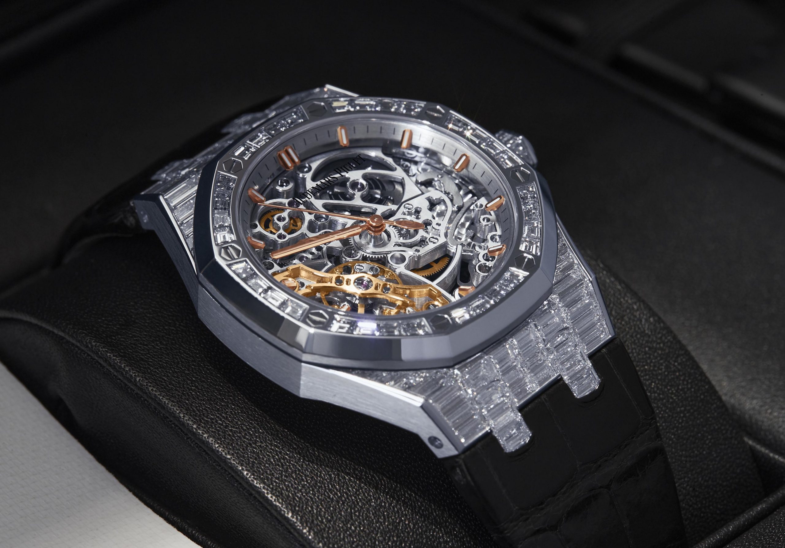 Audemars Piguet Royal Oak Double Balance Wheel Openworked