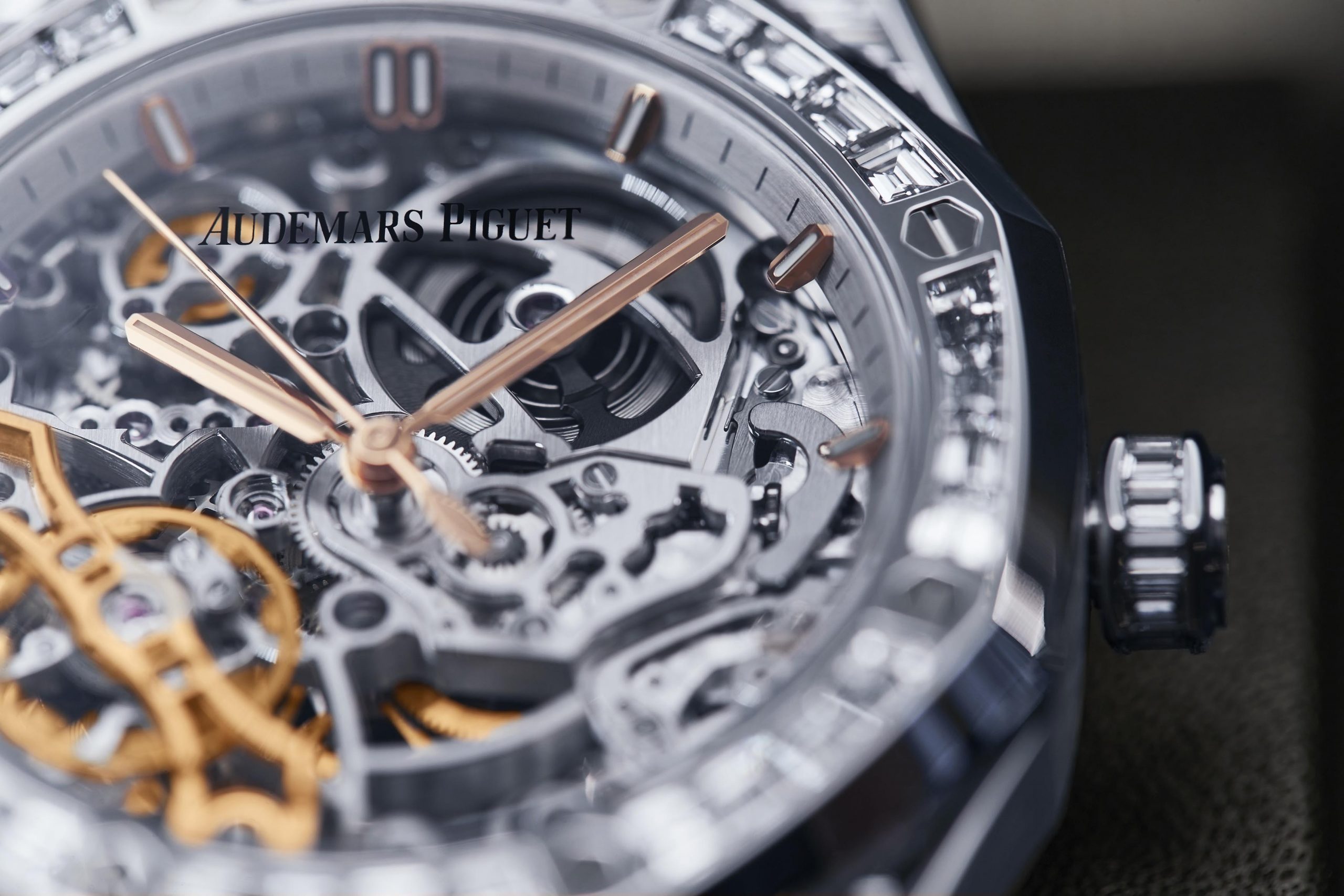 Audemars Piguet Royal Oak Double Balance Wheel Openworked